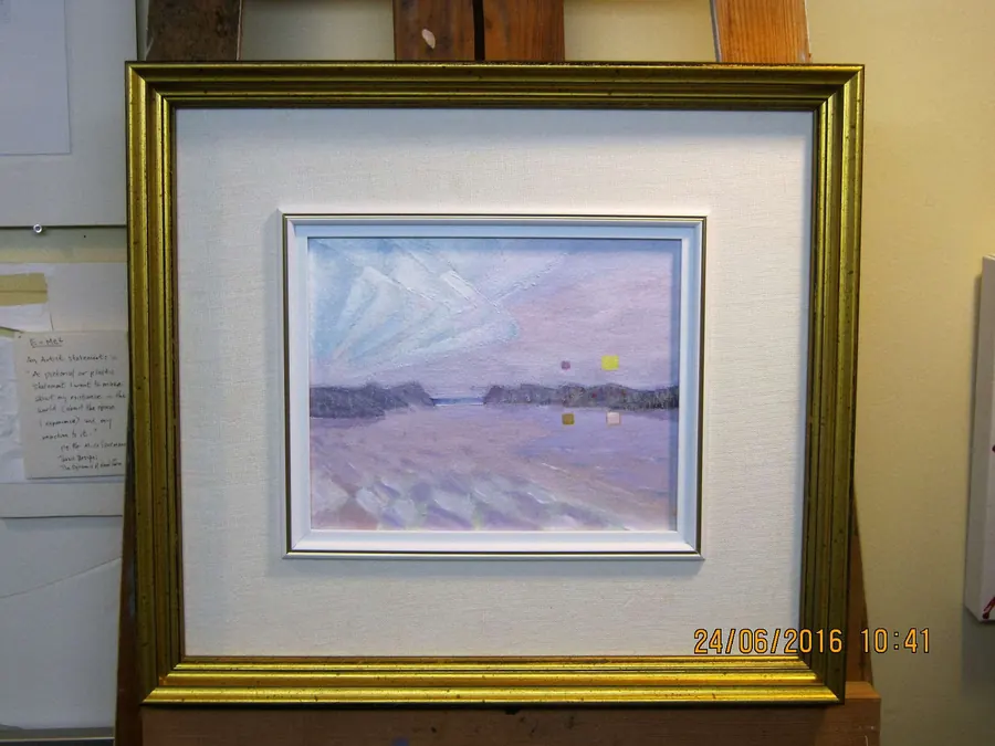 Vancouver Island - Chemainus Silence (2008) by HB Barry Strasbourg-Thompson. View 4.