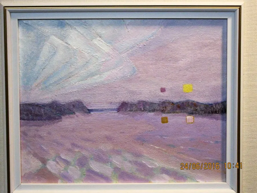 Vancouver Island - Chemainus Silence (2008) by HB Barry Strasbourg-Thompson. View 7.