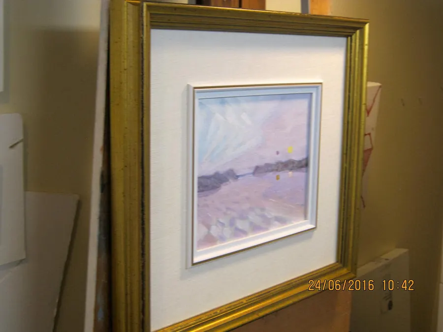 Vancouver Island - Chemainus Silence (2008) by HB Barry Strasbourg-Thompson. View 3.