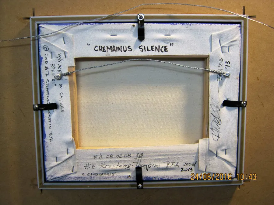 Vancouver Island - Chemainus Silence (2008) by HB Barry Strasbourg-Thompson. View 6.