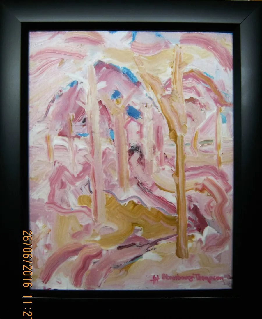 H. 24.06.2016 Paradise Woods - Vancouver Island (2016) by HB Barry Strasbourg-Thompson. View 3.