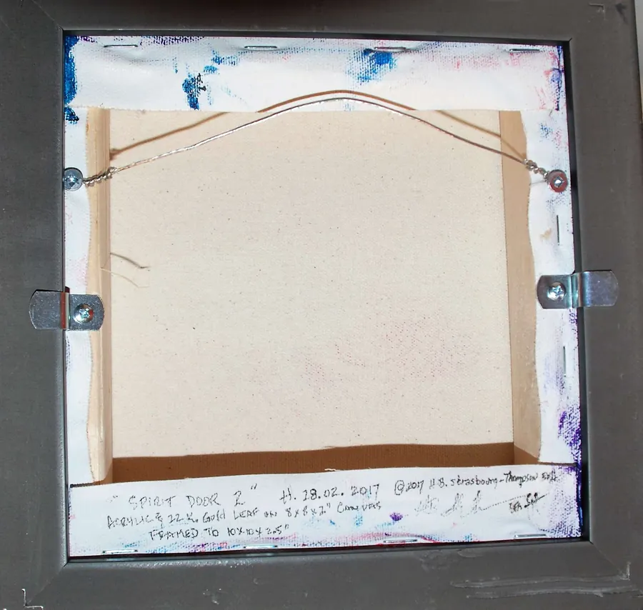 Spirit Door 2 (copy) (2017) by HB Barry Strasbourg-Thompson. View 5.