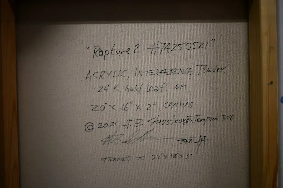 Rapture 2 H7425052021 (2024) by HB Barry Strasbourg-Thompson. View 5.